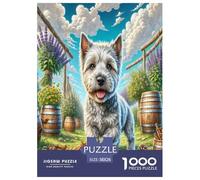 Japanese Anxiety 1000 Piece Jigsaw Puzzles Fun Challenging Modern Pet Dog Educational Game for The Whole Gifts for Adults And Kids Age 38x26cm/1000pcs