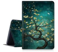 Japanese Apricot Case for Samsung Galaxy Tab S6 Lite 10.4" 2024/2022/2020 (SM-P620/P610/P613/P615), Shockproof PU Leather Folding Stand Case with Auto Sleep/Wake for Galaxy Tab S6 Lite