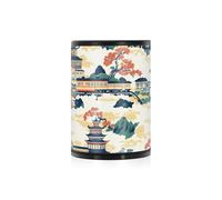 Japanese Architecture Patio Ashtrays For Cigarettes with lid smell proof Stainless Steel Round Cup Ash Tray With Lid Kitchen Home Office