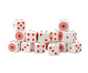 Japanese Army D6 Dice Bolt Action (16) by Warlord Games