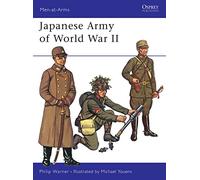 Japanese Army of World War II (Men-at-Arms)