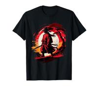 Japanese Art Aikido Tree of Life Martial War Samurai T-Shirt