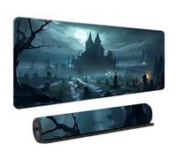 Japanese Art Design 900x400 Mouse Mat Smooth Gliding PC Mousepad Washable Surface Firm Grip Base for Home Laptop Gamer High Precision Tracking