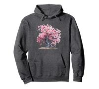 Japanese Art Sakura Cherry Blossom Tree Cherry Blossom Pullover Hoodie