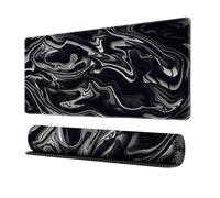 Japanese Art Style Extra Large Mouse Mat Design Available XXL Keyboard Pad 900x400mm Anti Fray Stitching Smooth Gliding Surface For Optical Mouse PC