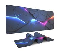Japanese Art Style Extra Large Mouse Mat Design Available XXL Keyboard Pad 900x400mm Anti Fray Stitching Smooth Gliding Surface For Optical Mouse PC