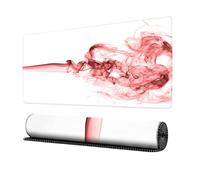Japanese Art Style Extra Large Mouse Mat Design Available XXL Keyboard Pad 900x400mm Anti Fray Stitching Smooth Gliding Surface For Optical Mouse PC