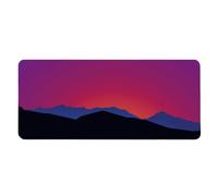 Japanese Art Style Extra Large Mouse Mat Design Available XXL Keyboard Pad 900x400mm Anti Fray Stitching Smooth Gliding Surface For Optical Mouse PC