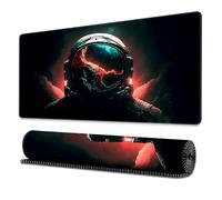 Japanese Art Style Extra Large Mouse Mat Design Available XXL Keyboard Pad 900x400mm Anti Fray Stitching Smooth Gliding Surface For Optical Mouse PC