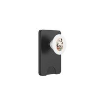 Japanese Art Waves Ducks Duck PopSockets PopWallet for MagSafe