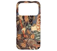 Japanese Art Woodblock Miyamoto Musashi Samurai Giant Nue Case for iPhone 17 Pro