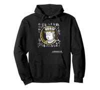 Japanese Art Yoshizawa Kantatsu Prints Buddha Statue Eleven-faced Kannon (Yamato-Muro-ji Temple) Buddha Words by Kantatsu Yoshizawa Pullover Hoodie