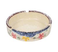 Japanese Ashtray Ceramic Art Ashtray with Smooth Surface for Home