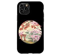 Japanese Asia Sakura Blossom & Mount Fuji Case for iPhone 11 Pro