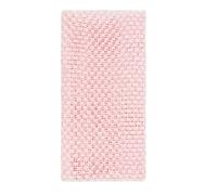 Japanese Back Scrubber, Exfoliating Shower Towel, Extra Long Exfoliating Washcloth for Removing Dead Skin Callus Scrubbing Shower Spa Scrub Mitt Bath Accessories(Pink)