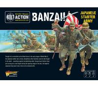 Japanese Banzai Starter Army - Warlord Games Bolt Action Miniatures