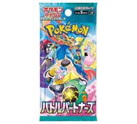 Japanese Battle Partners Journey Together Booster Packs | Japanese Pokemon Cards | Trainer's Haven (One Pack)