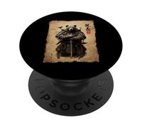 Japanese Bear Ninja Art Samurai Warrior Anime PopSockets Adhesive PopGrip