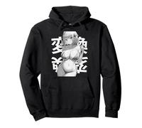 Japanese Beautiful Summer Kawaii Lewd Waifu Manga Pullover Hoodie