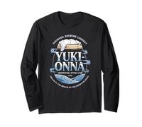 Japanese Beer Yuki Onna Japan Ghost Vintage Lager Souvenir Long Sleeve T-Shirt