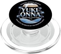 Japanese Beer Yuki Onna Japan Ghost Vintage Lager Souvenir PopSockets PopGrip for MagSafe