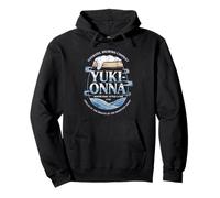 Japanese Beer Yuki Onna Japan Ghost Vintage Lager Souvenir Pullover Hoodie