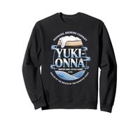Japanese Beer Yuki Onna Japan Ghost Vintage Lager Souvenir Sweatshirt
