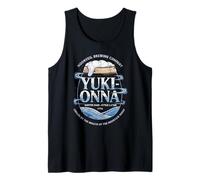 Japanese Beer Yuki Onna Japan Ghost Vintage Lager Souvenir Tank Top