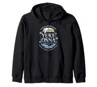 Japanese Beer Yuki Onna Japan Ghost Vintage Lager Souvenir Zip Hoodie