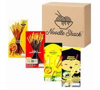Japanese Biscuit Sticks Variety Pack - Chocolate, Mango, Banana & Almond