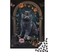 Japanese Bobtail 1000-Piece Jigsaw Puzzle for Adults, 38x26cm/1000pcs, Quiet Home Activity, Weekend Downtime And Year-Round Leisure