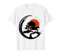 Japanese Bonsai Tree Zen Master Buddhism Penjing T-Shirt