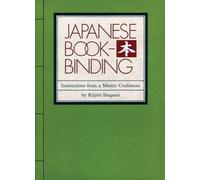 Japanese Bookbinding Instructions from a Master Craftsman