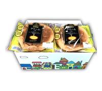 Japanese Bread box by Como’s Bakery (Cream Komachi Custard Cream filled Pan) DagashiyaBox [PACK OF 10]