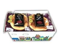 Japanese Breadbox by Como’s Bakery (Ogura Red Bean Paste filled Pan) DagashiyaBox [PACK OF 10]