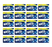 Japanese Breath Mint - Mintia Cold Smash 20 Pack (50 Tablets Each) - Strong & Refreshing Sugar-Free Mints - Portable Pocket Case - Made in Japan