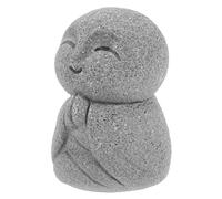 japanese buddha jizo monk resin sculpture for home garden decor