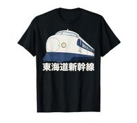 Japanese Bullet High Speed Train T-Shirt