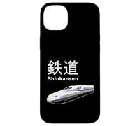 Japanese Bullet Train High Speed Rail Shinkansen Japan Case for iPhone 14 Plus
