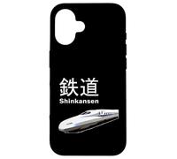 Japanese Bullet Train High Speed Rail Shinkansen Japan Case for iPhone 16