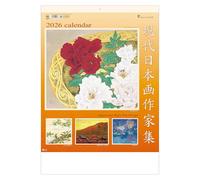 Japanese Calendar 2026 - Japan Art Paintings, "Nihon-ga", 17" x 24" Monthly Wall, Made in Japan Todan TD-670