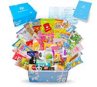 Japanese Candy Box Dagashi 50 Sweets Snacks & Candy, Gum, Gummy, Ramune