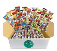 【Japanese candy ninja】Assorted Japanese Snack Umaibo 55 Packs of 11 flavour by Dagashi