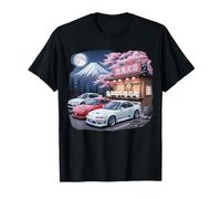 Japanese Car Men JDM Japan Street Racing Streetwear T-Shirt