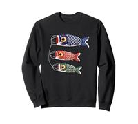 Japanese Carp Koi Koinobori Flag Childrens Day Kodomonohi Sweatshirt