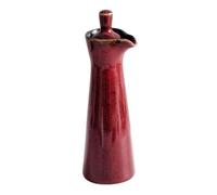 Japanese Ceramic Dispenser - Soy Sauce Bottle, Premium Olive Oil Vinegar Storage, Reusable Seasoning Container | Honey Pantry Countertop