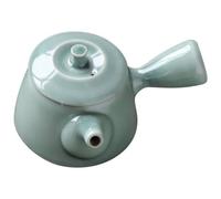 Japanese Ceramic Teapot, Small Porcelain Teapot for Household Use, Side Handle Design, Ideal for Tea Brewing, Elegant and Functional Tea Set