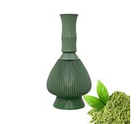 Japanese Chasen, Stirrer, Authentic Japanese Whisk | Hand Shaken Mixer Fish with Holder for Authentic Tea Making