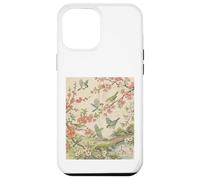 Japanese Cherry Blossom Birds Koi Art Case for iPhone 12 Pro Max