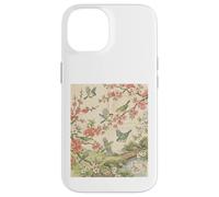 Japanese Cherry Blossom Birds Koi Art Case for iPhone 14